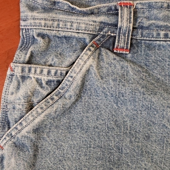 HIGH Waist Montana Blues Jeans Co Denim Shorts - Picture 5 of 8